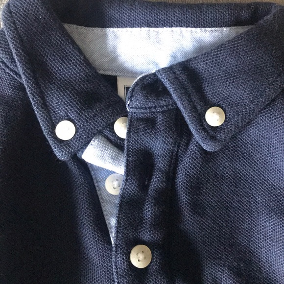 🧸Janie and Jack Baby Boy Long Sleeve Shirt - Picture 2 of 6